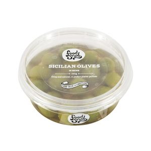 Food Snob Olives Sicilian