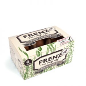 Frenz Free Range Eggs Half Dozen Super Large