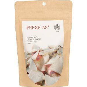 Fresh As Apples Sliced Organic Freeze Dried