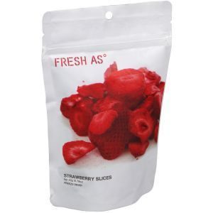 Fresh As Fruit Snack Freeze Dried Strawberry Slices