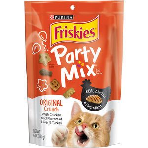 Friskies Party Mix Cat Treats Original