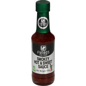 Fynbos Fine Foods Hot Sauce Smokey Hot & Sweet