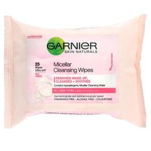 Garnier Facial Wipes Micellar Cleansing