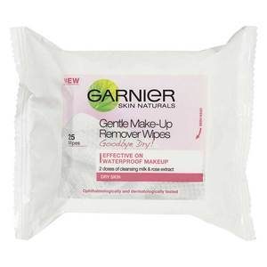 Garnier Moisture Match Make Up Remover Goodbye Dry Make Up Wipes