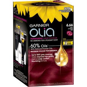 Garnier Olia Hair Colour Very Light Intense Red 6.66
