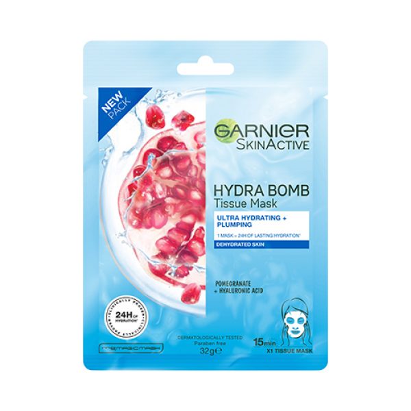 Garnier SkinActive HydraBomb Pomegranate