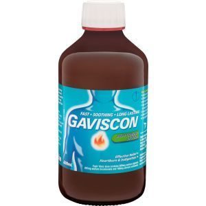 Gaviscon Antacid Peppermint Liquid