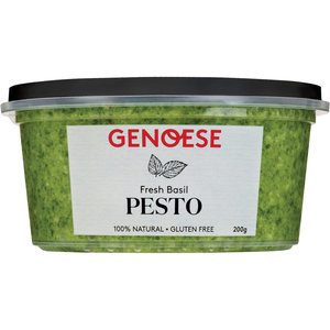 Genoese Chilled Pesto Fresh Basil Ground