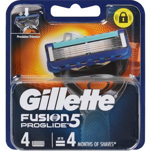 Gillette Fusion Proglide Razor Blades Cartridge