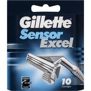 Gillette Sensor Excel Razor Blades Mens