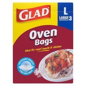 Glad Micro Oven Bags Large 350x500mm