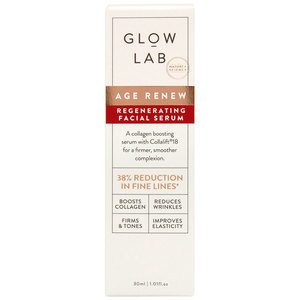 Glow Lab Age Renew Facial Serum Regenerating