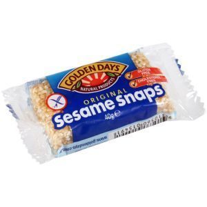 Golden Days Sesame Snaps Original