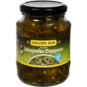 Golden Sun Peppers Sliced Jalapeno Gluten Free