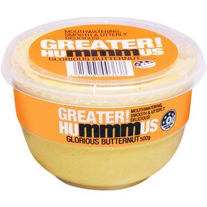 Greater Hummus Glorious Butternut