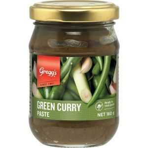 Greggs Curry Paste Thai Green