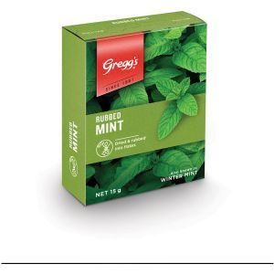 Greggs Herbs Mint Dried Rubbed