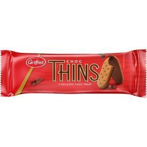 Griffins Chocolate Biscuits Thins