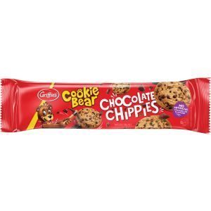 Griffins Cookie Bear Chocolate Chip Biscuits Chocolate Chippies