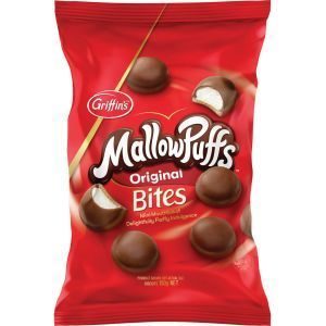 Griffins Mallowpuffs Chocolate Biscuits Bites