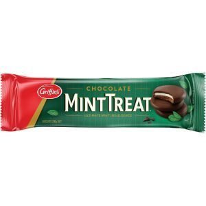 Griffins Sensations Chocolate Biscuits Mint Treats