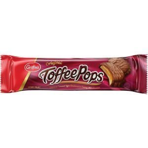 Griffins Toffee Pops Chocolate Biscuits Original