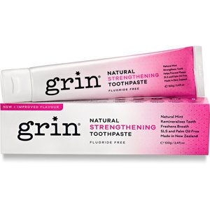 Grin Toothpaste Strengthening Natural