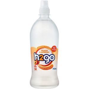 H2go Water Peach & Apricot