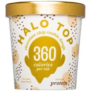 Halo Top Ice Cream Choc Chip Cookie Dough