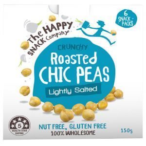 Happy Snack Bean Snacks Roasted Chic Peas 150g