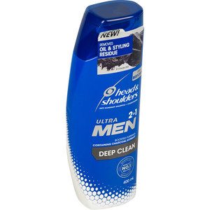 Head & Shoulders Men Shampoo & Conditioner Deep Clean 2 In1