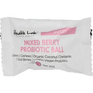 Health Lab Snacks Mixed Berry Probiotic Ball