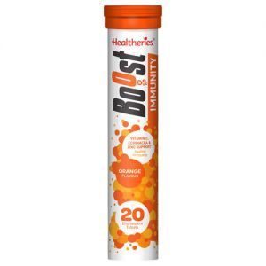 Healtheries Boost Immunity Support Tablets