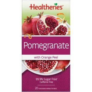 Healtheries Fruit Tea Pomegranate With Orange Peel