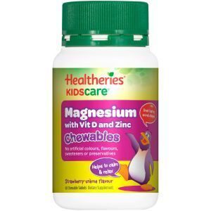 Healtheries Kidscare Magnesium With Vit D & Zinc