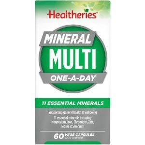Healtheries Multi-vitamins Mineral Multi One A Day