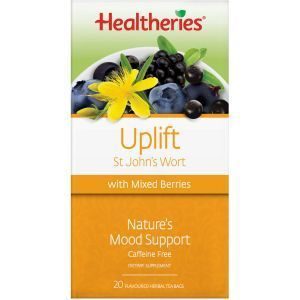 Healtheries Uplift Herbal Tea St Johns Wart