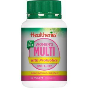 Healtheries Womens Multi One A Day For 50+