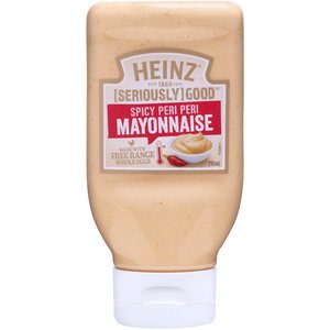 Heinz Mayonnaise Peri Perimayo Squeezy