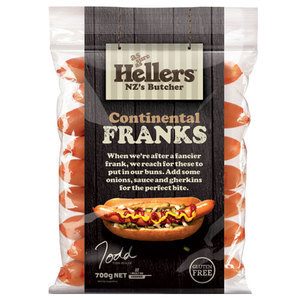 Hellers Frankfurters Continental