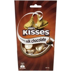 Hershey’s Kisses Chocolates Creamy Milk