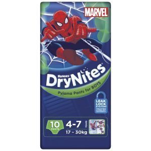 Huggies Drynites Bed Wetting Boy 4-7 Yrs