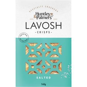 Huntley & Palmers Lavosh Crackers Salted Crisps
