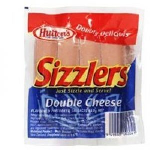 Huttons Sizzlers Double Cheese