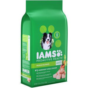 Iams Dry Dog Food Minichunks- Chicken