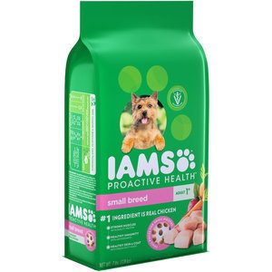 Iams Dry Dog Food Small Breed- Chicken