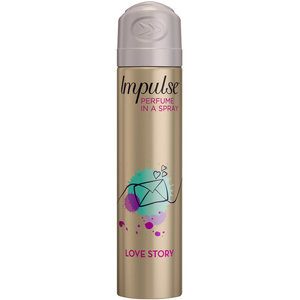 Impulse Female Bodyspray Love Story