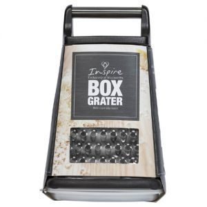 Inspire Grater Stainless Steel With Box