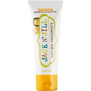Jack N Jill Toothpaste Natural Banana