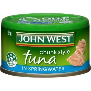 John West Chunk Style Tuna In Spring Water